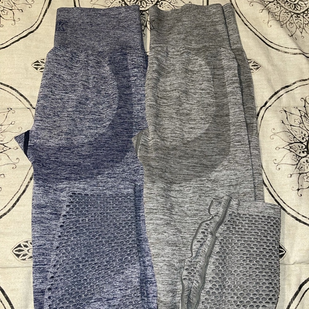 PINK - seamless workout leggings 💪🏽set of 2🤩